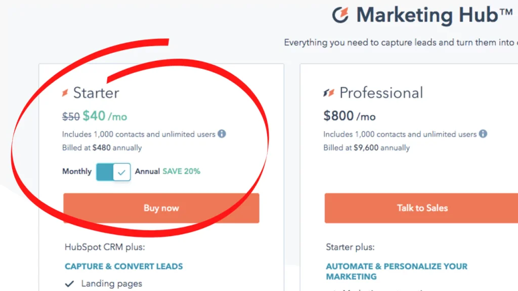 Trial SaaS pricing model