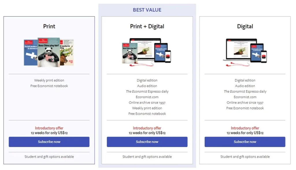 Center-stage SaaS pricing model