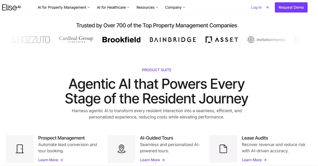 EliseAI is one of the best real estate startups EliseAI is one of the top real estate startups 2026