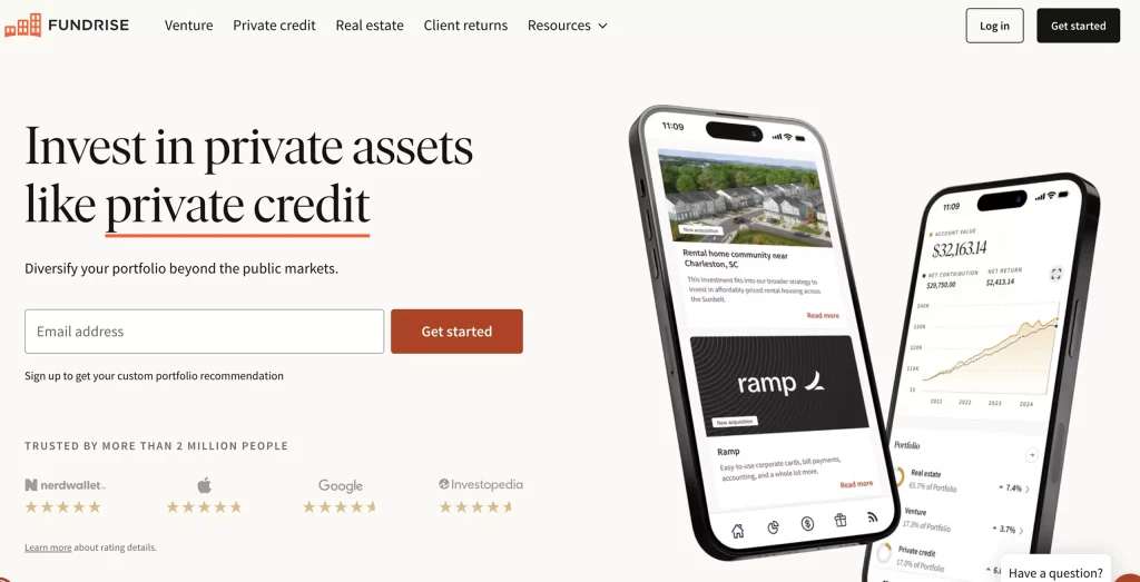 Fundrise is a leading real estate startup Fundrise is a leading real estate startup with unique features