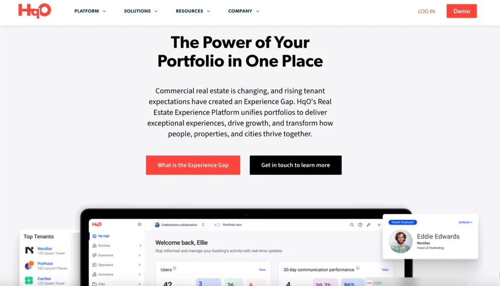 HqO is one of the best real estate startups HqO is one of the top real estate startups 2026