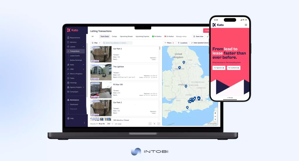 Kato real estate platform Kato real estate project to simplify transactions