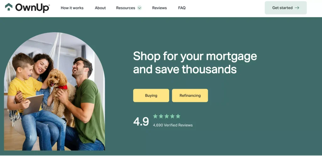 Own Up is one of the best real estate startups Own Up is one of the top real estate tech startups