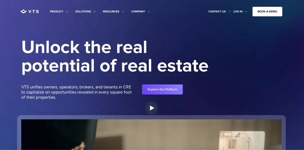 VTS is one of the best real estate startups VTS is one of the top real estate tech startups