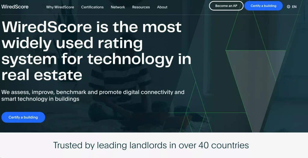 WiredScore is one of the best real estate startups WiredScore is one of the top real estate tech startups