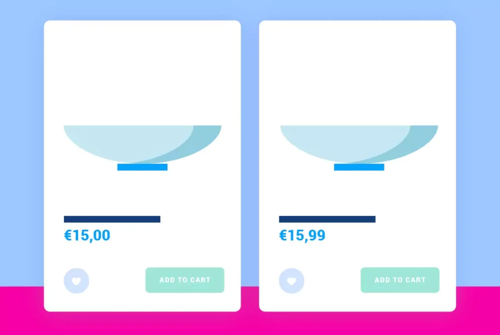 Odd-even pricing example