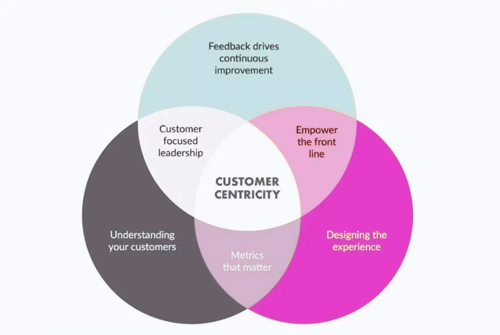 SaaS customer-centric strategy