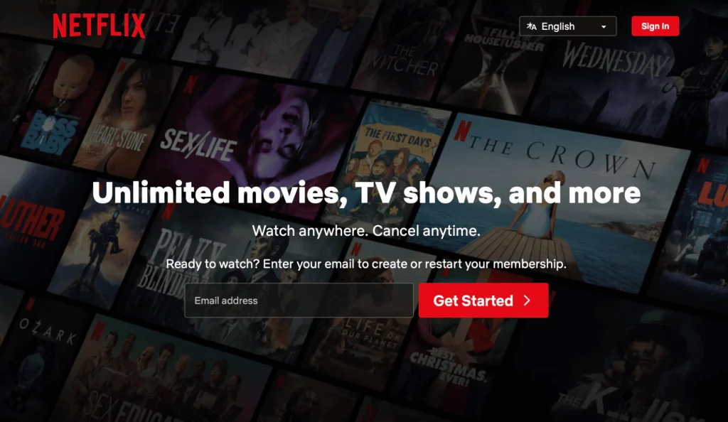 Netflix example