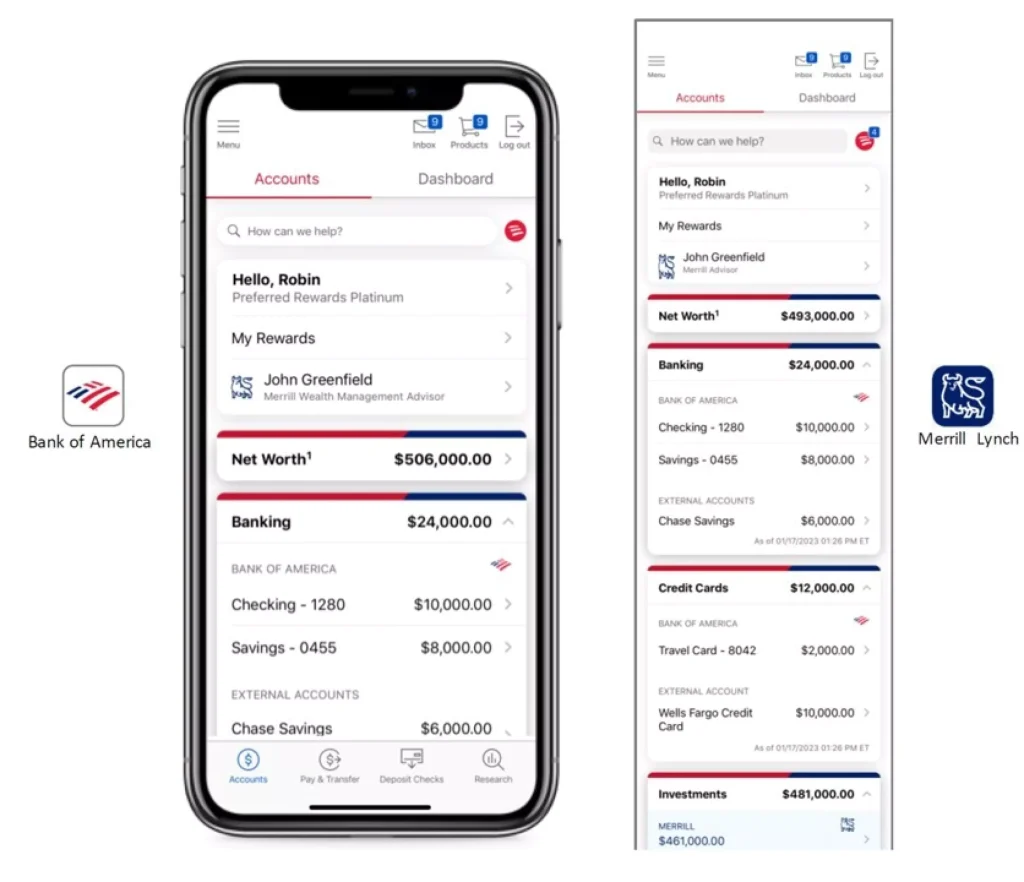  Bank of America Mobile app