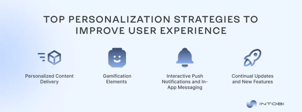 best personalization strategies to improve user experience