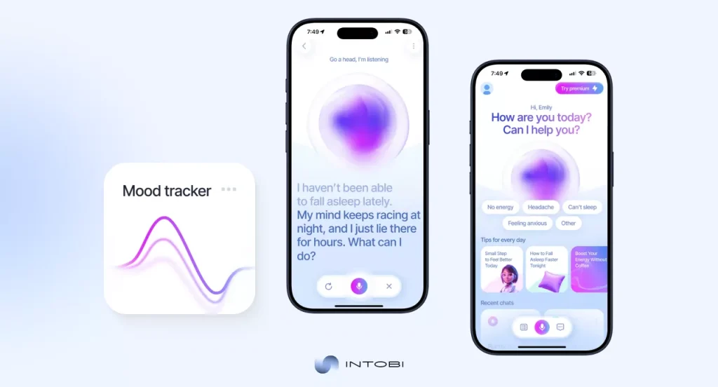 AI platform for predictive healthcare intelligence AI platform for predictive healthcare intelligence developed by Intobi