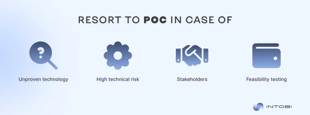 When to Use PoC