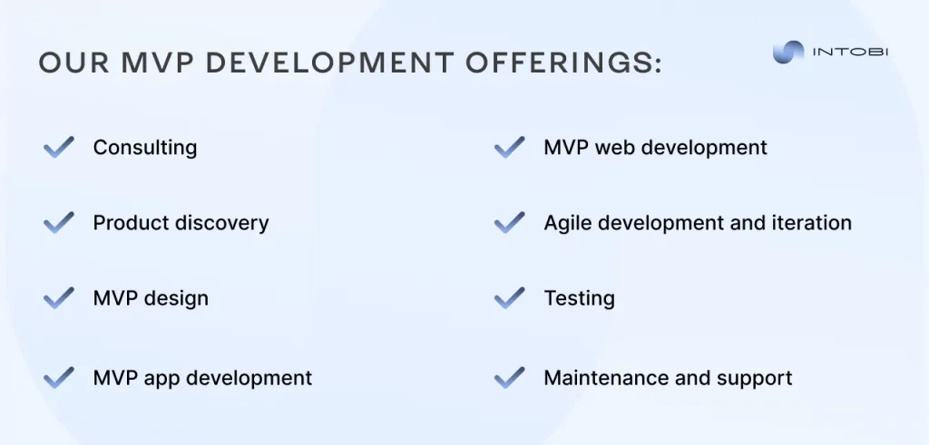 Our MVP development journey