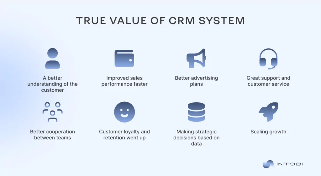 Benefits of CRM vs ERP