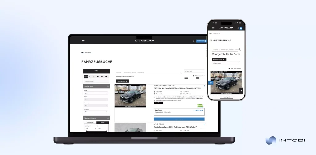 Software project for automative industry developed by Intobi team Auto Nagel software project for automative industry developed by Intobi crew