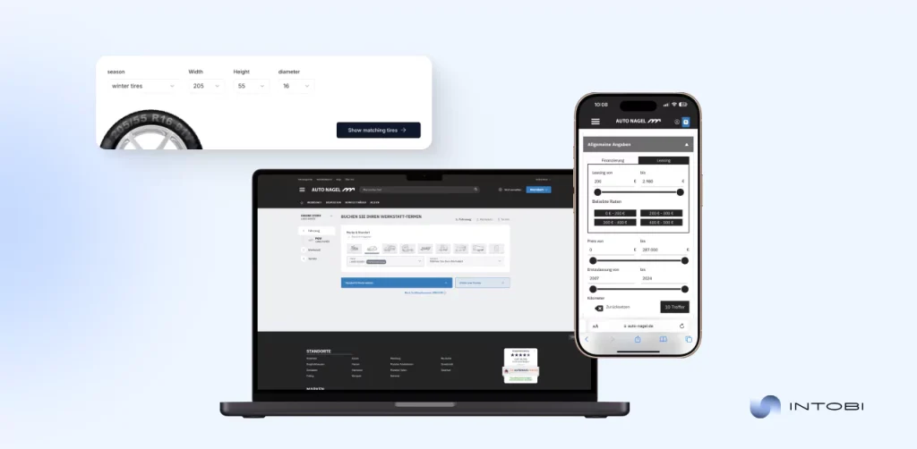 Logistics software case