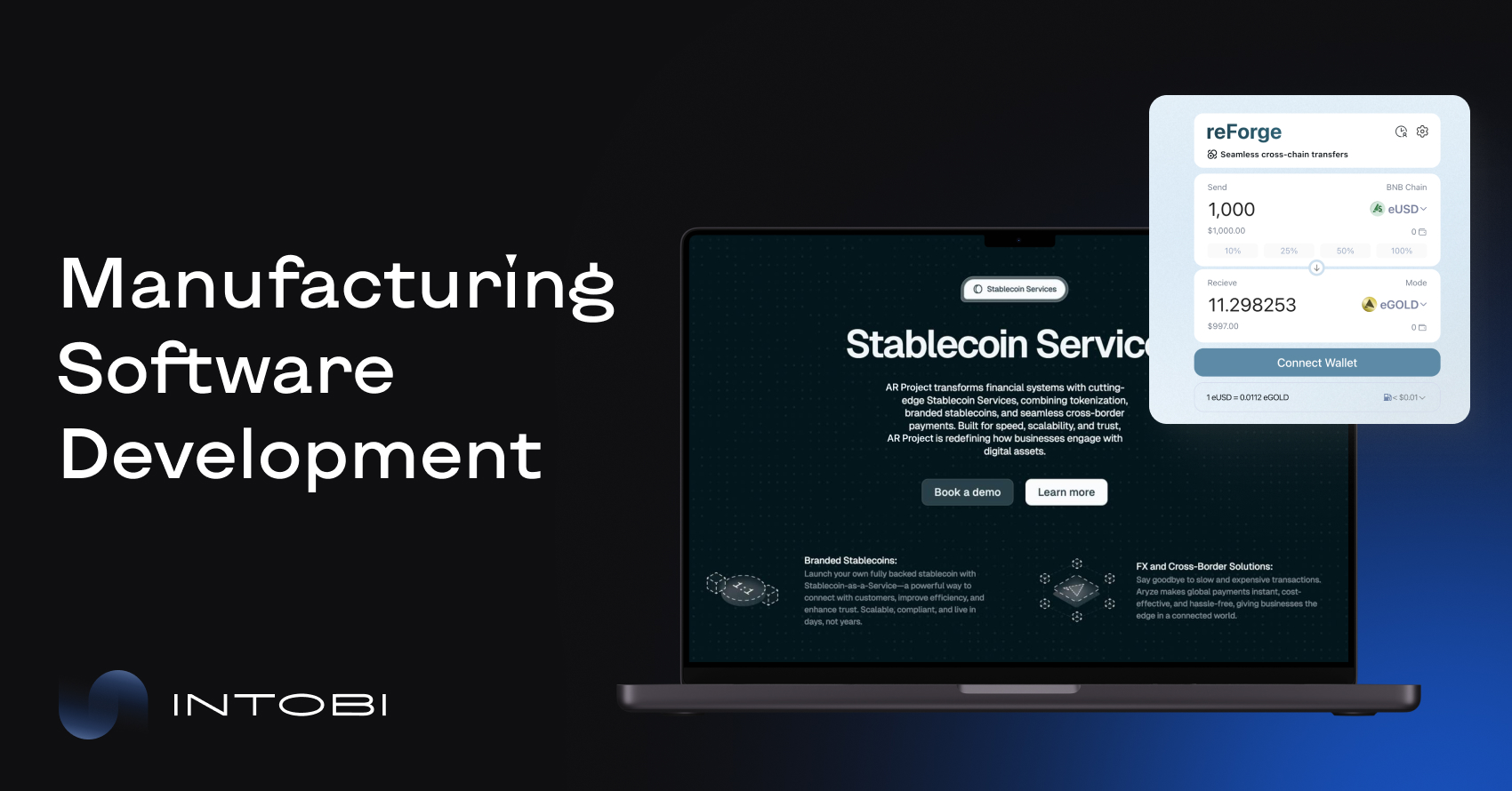 Manufacturing Development Services - Intobi