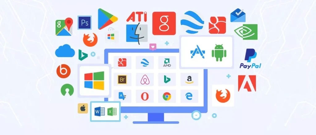 Various software programs
