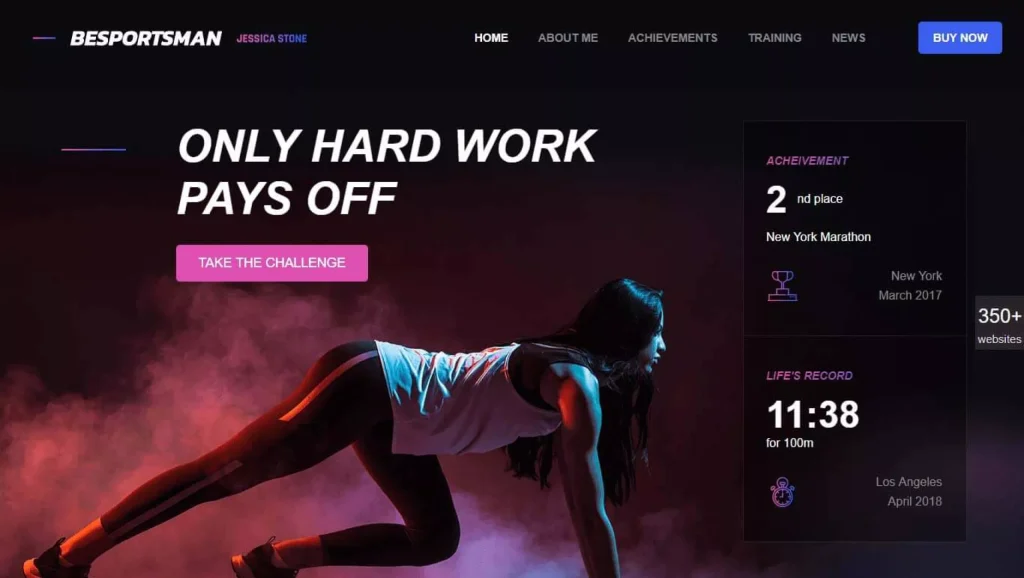 Showcase of a Powerful, High-End Web Design Stylish hero illustration demonstrating an ultra-cool modern website design with bold typography, dramatic lighting, neon accents, and a strong visual composition that emphasizes premium UI/UX quality