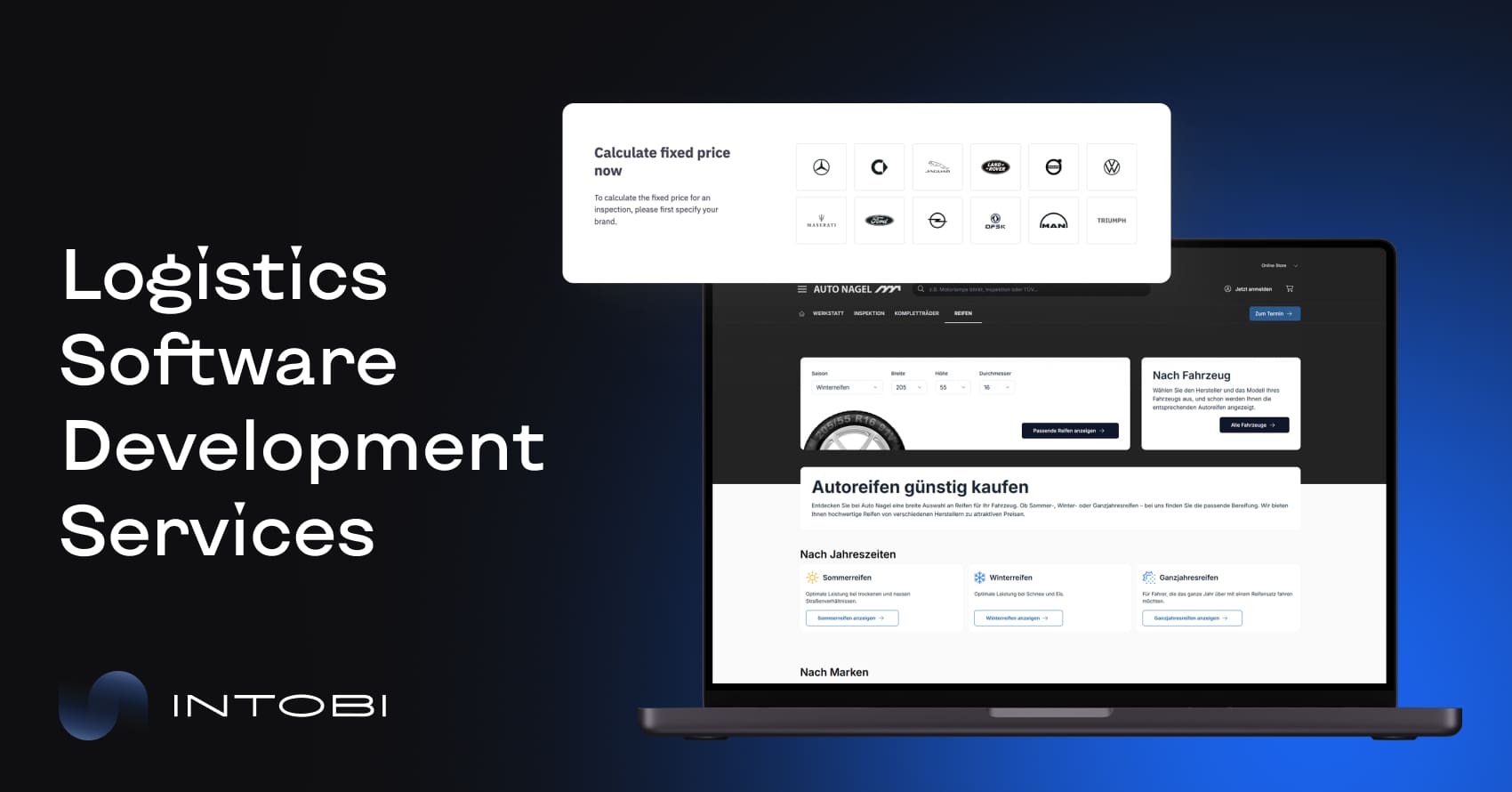 Logistics Software Development Services Company - Intobi