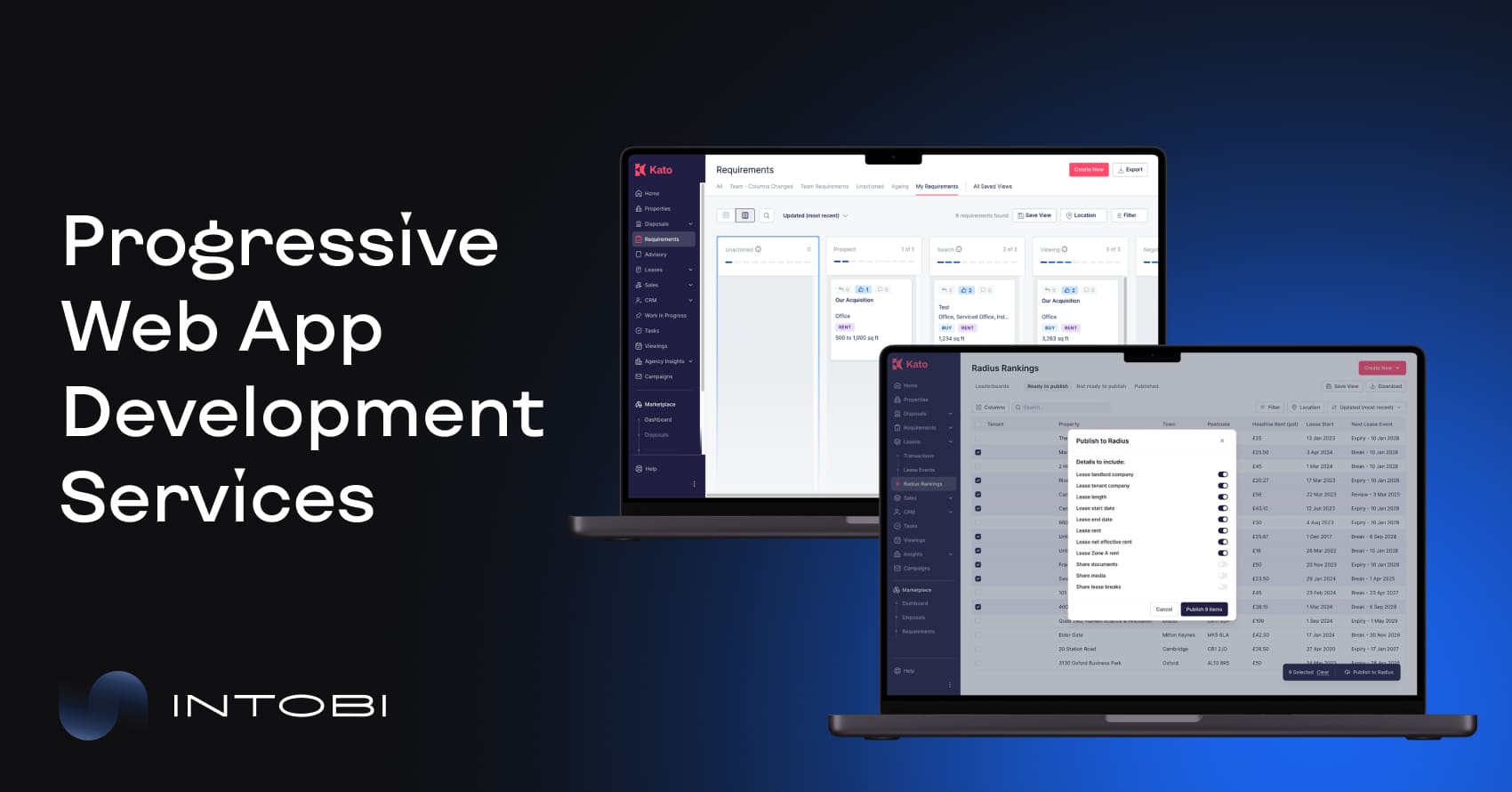 Progressive Web App Development Company - Intobi