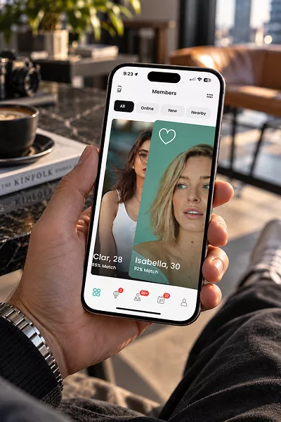 Vibe smart scheduling and availability sync